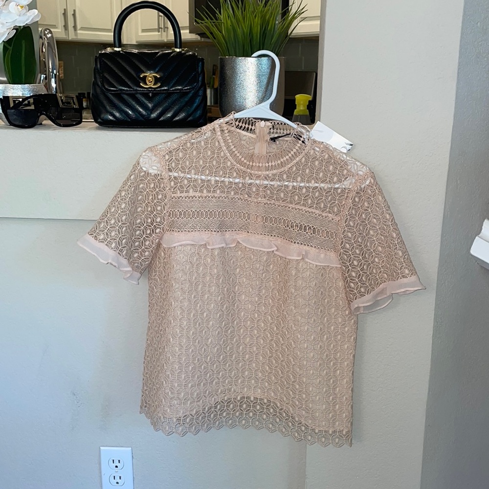 ZARA top shirt blouse